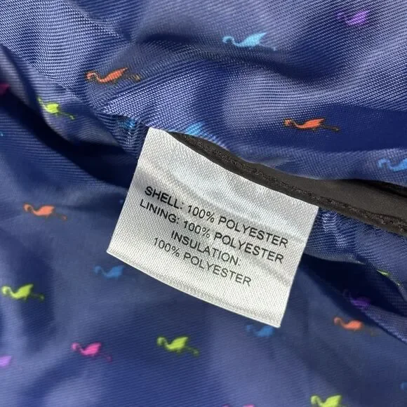 TailorByrd Puffer Vest Men’s Size M Lightweight Brown Zip Pockets Zip Snap - Picture 11 of 12